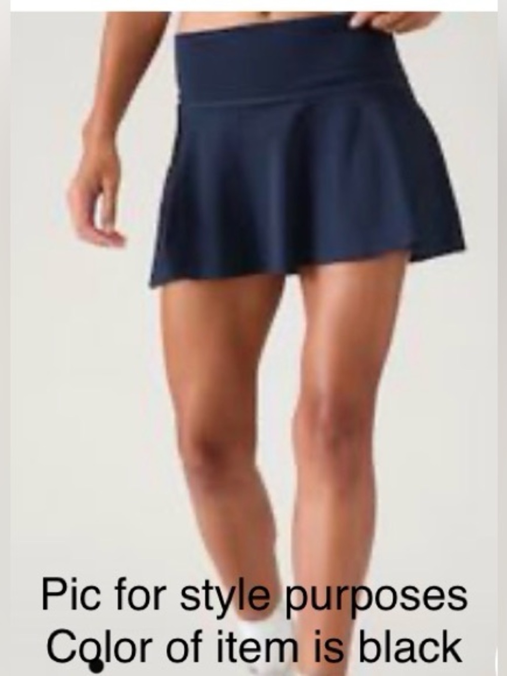 Athleta Ace High Rise 13.5 tennis skort